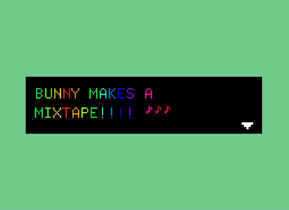 Games like Bunny Makes a Mixtape!!!