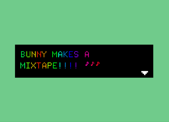 Bunny Makes a Mixtape!!! Game Cover