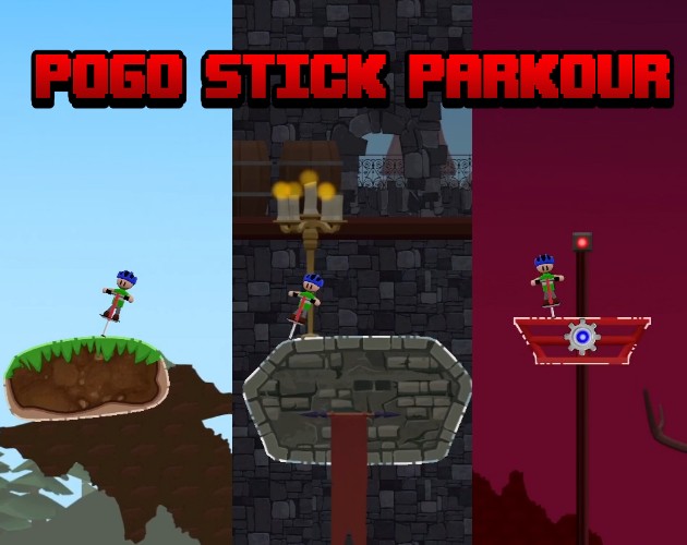 Games like Pogo Stick Parkour: Rage Game
