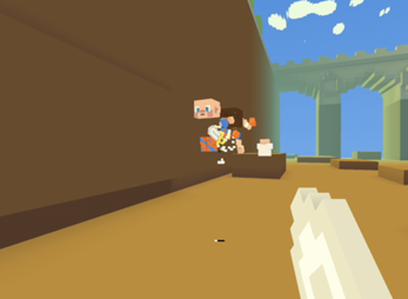 Quakzh - Remixable FPS multiplayer game screenshot