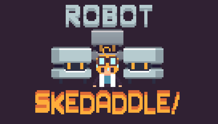 Robot Skedaddle Game Cover