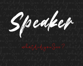 Speaker Image