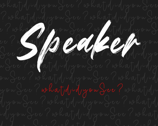 Speaker Game Cover