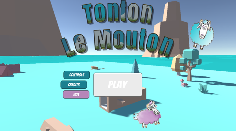 Tonton Le Mouton 3D Image