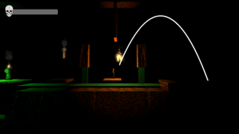 Torchlit Tunnels screenshot