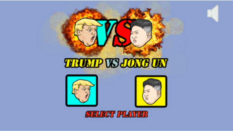 Trump Vs Jong UN Image