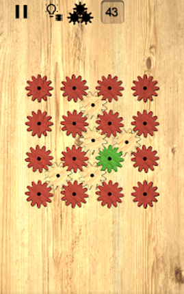 Gears logic puzzles screenshot