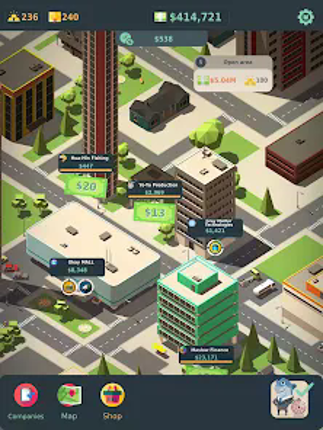 Stakeholder: Stock Market Game screenshot
