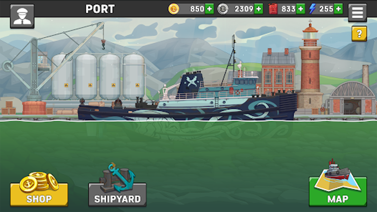 Ship Simulator: Boat Game Image