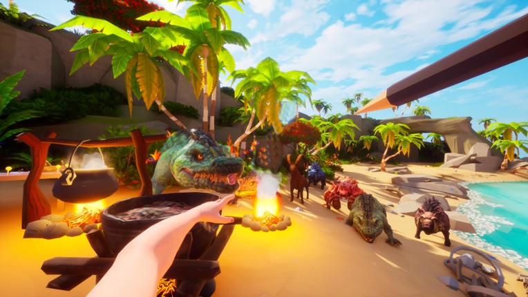 Girl Island screenshot