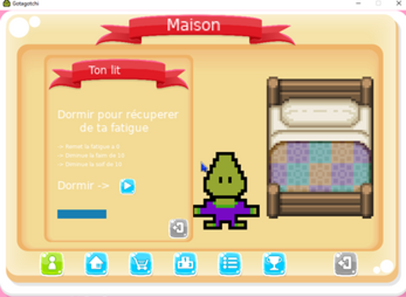 Gotagotchi screenshot