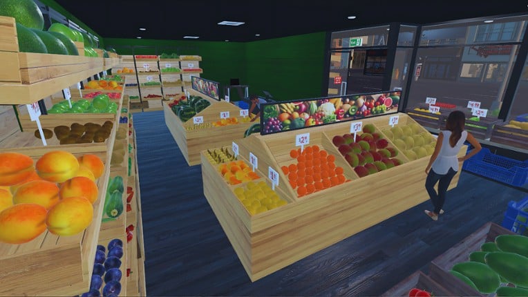 GreenGrocer Simulator Image