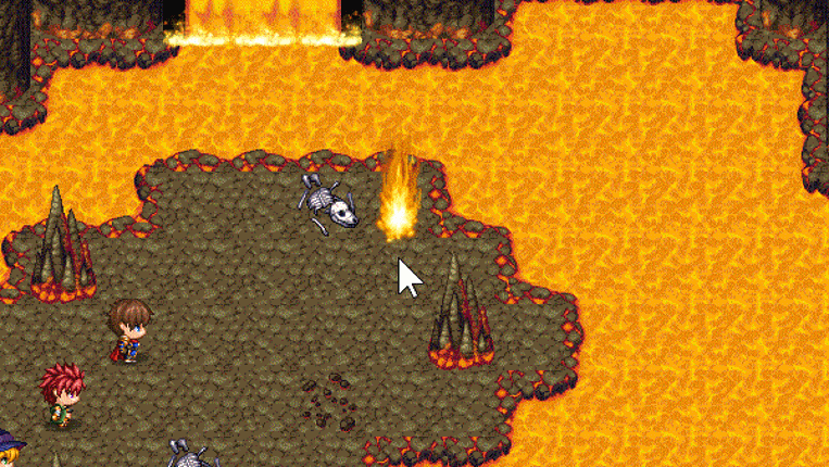 Grid-Free Doodads plugin for RPG Maker MZ Image