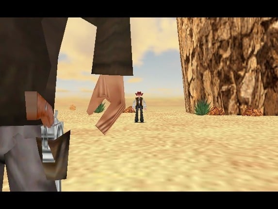 Guns and Spurs 3D screenshot