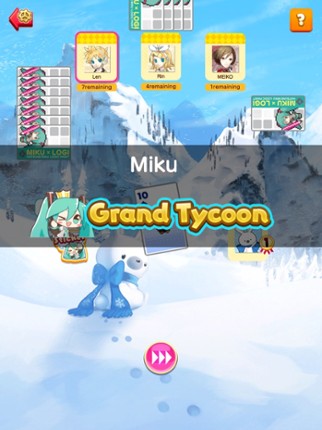 Hatsune Miku Tycoon screenshot