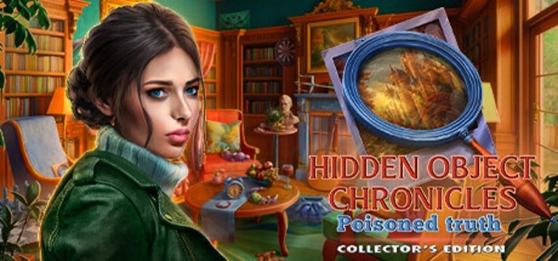 Hidden Object Chronicles: Poisoned Truth Collector's Edition Game Cover