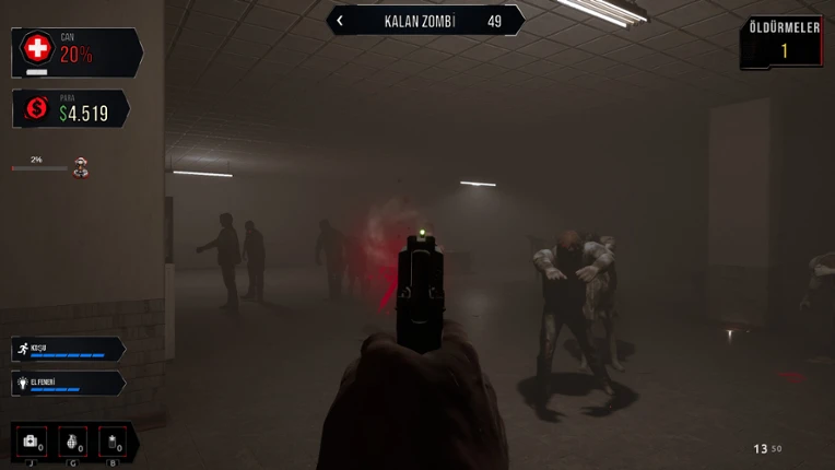 Hold The Line screenshot
