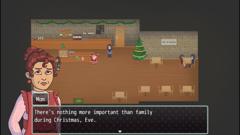 Hollywell Holiday : A Mallhark Original screenshot
