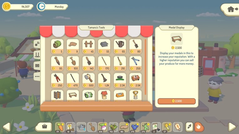 HomeGrown screenshot