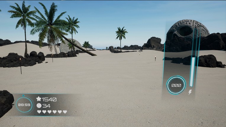 Hover The Edge screenshot