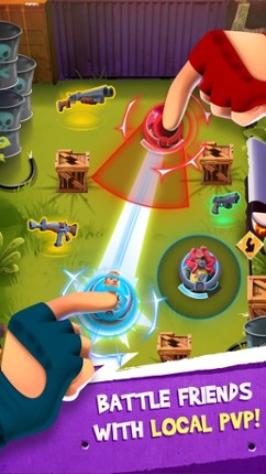 Hustle Strike - Bounce Action Image