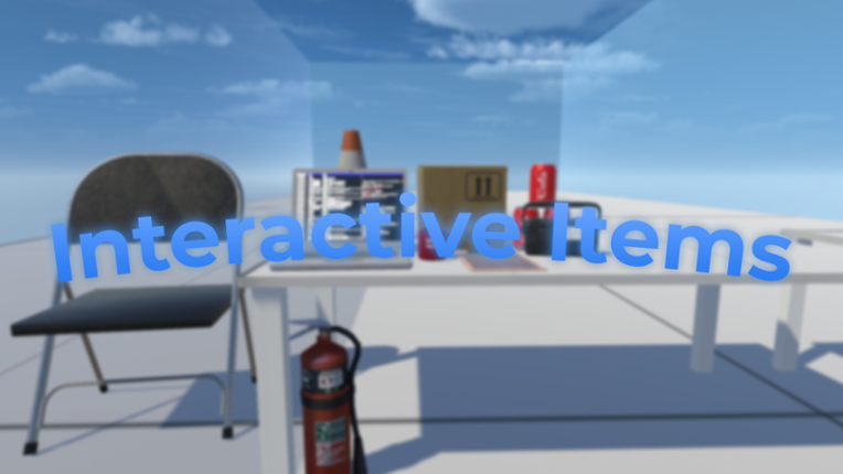 Interactive Items Image