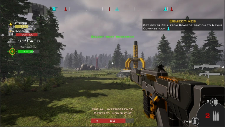 Iron grid screenshot