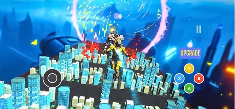 Iron Mech Super Suit Metal Man Image