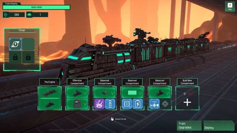 Ironfront Express screenshot