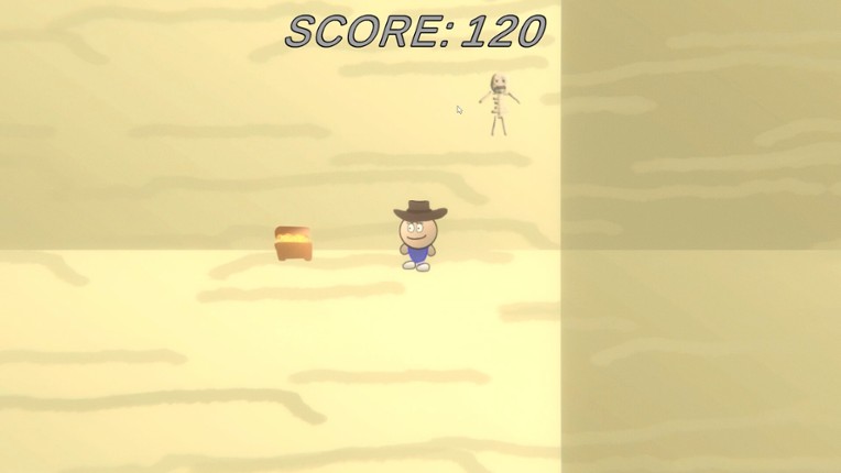 Island Treasure Chase screenshot