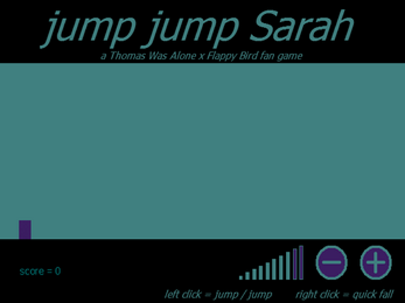 jump jump Sarah Image