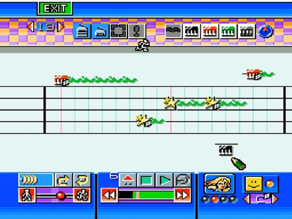 Kaite Tsukutte Asoberu: Dezaemon screenshot