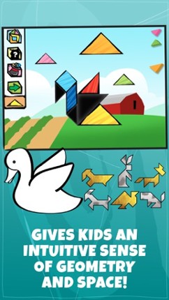 Kids Doodle &amp; Discover: Farm Animals - Math Puzzles That Make Your Brain Pop screenshot