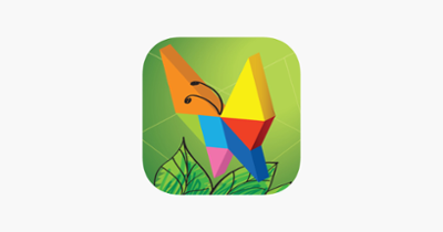 Kids Learning Puzzles: Garden Animals, K12 Tangram Image