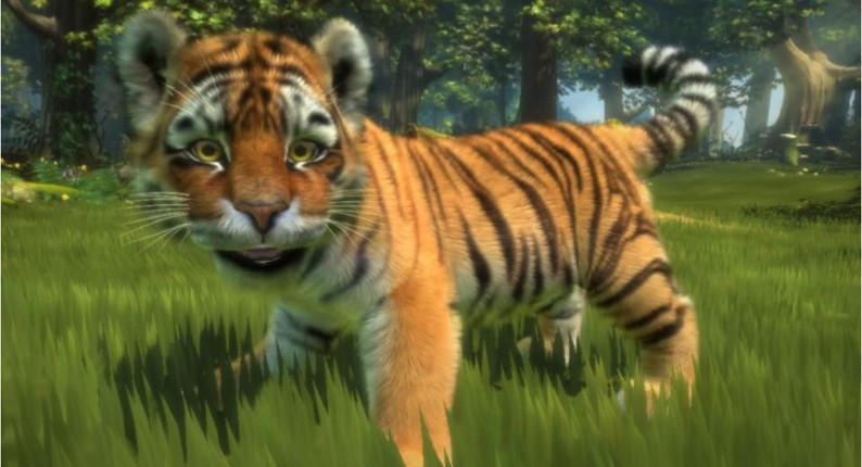 Kinectimals Image