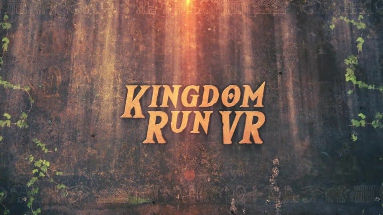 Kingdom Run VR Game Cover