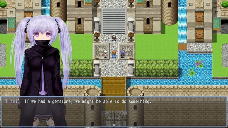 Knights of Messiah IF: Castle in an Alternate Dimension screenshot
