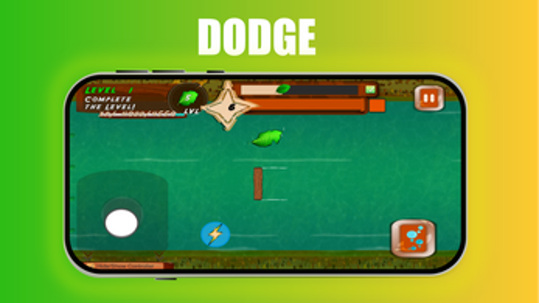 Leafy raft screenshot