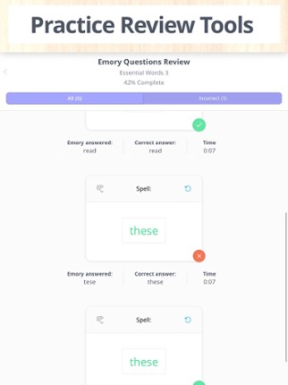Learn Spelling 2nd Grade screenshot