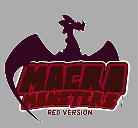 Macro Monsters (RED. Version) Game Cover