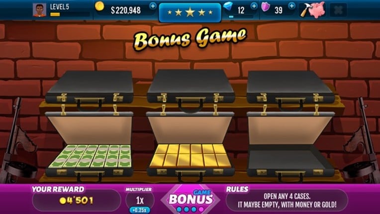 Mafioso Casino Slot Machine screenshot