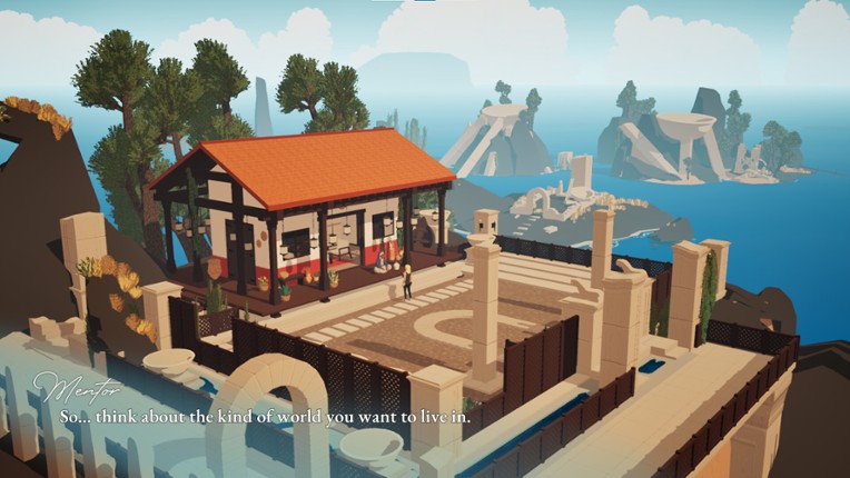 Many Nights a Whisper screenshot