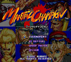 Martial Champion Image