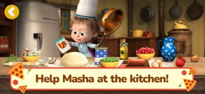 Masha and The Bear: Pizzeria! Image