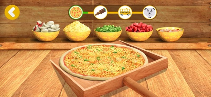 Masha and The Bear: Pizzeria! screenshot