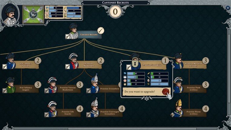 Master of Command screenshot