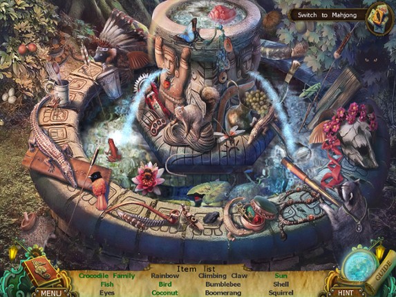 Mayan Prophecies: Cursed Island Collector's Edition screenshot
