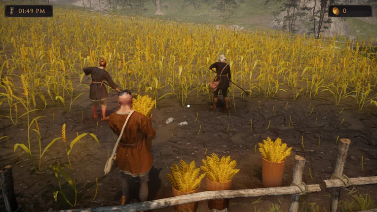Medieval Farm Simulator - Harvest, Market, Build Image