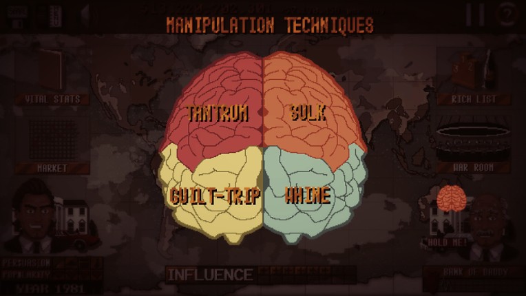 MEGALOMANIAC screenshot