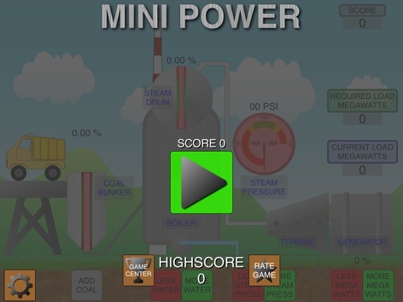 Mini Power screenshot